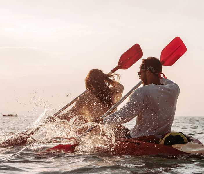 kayaking on the florida coast