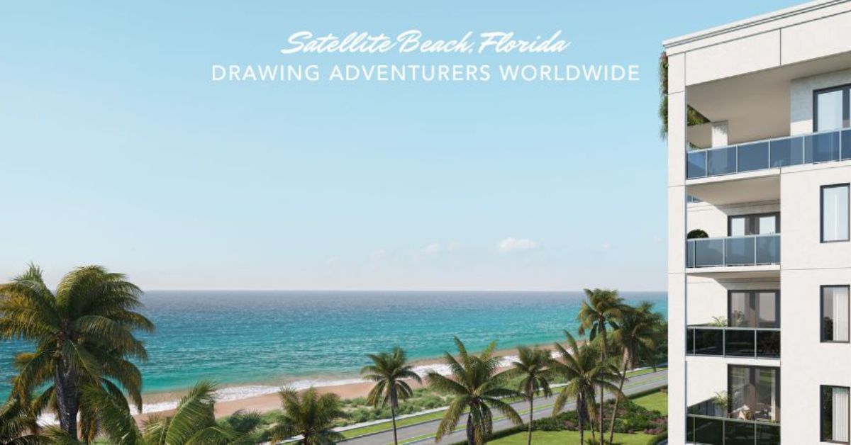Satellite Beach, Florida Favored Travel Destination