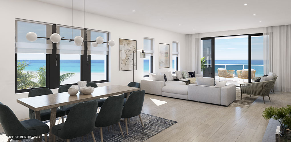 Lumena interior rendering on Florida's Space COast