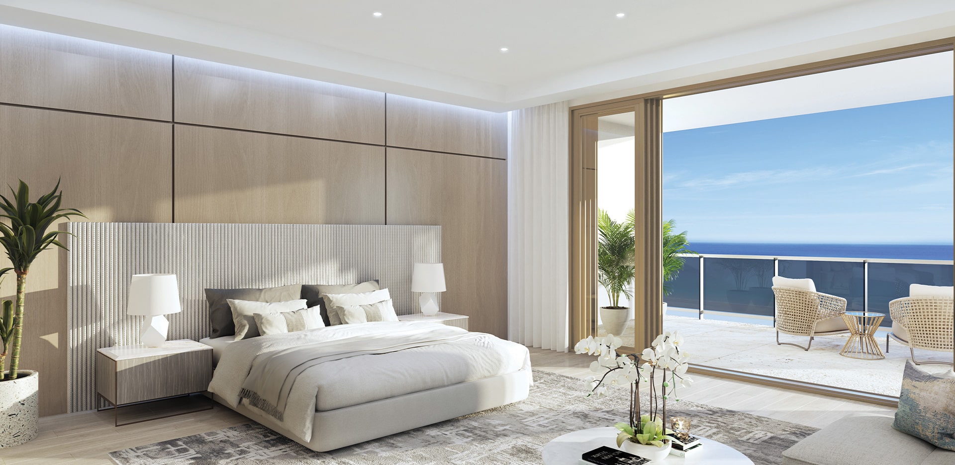 Bedroom Lumena rendering