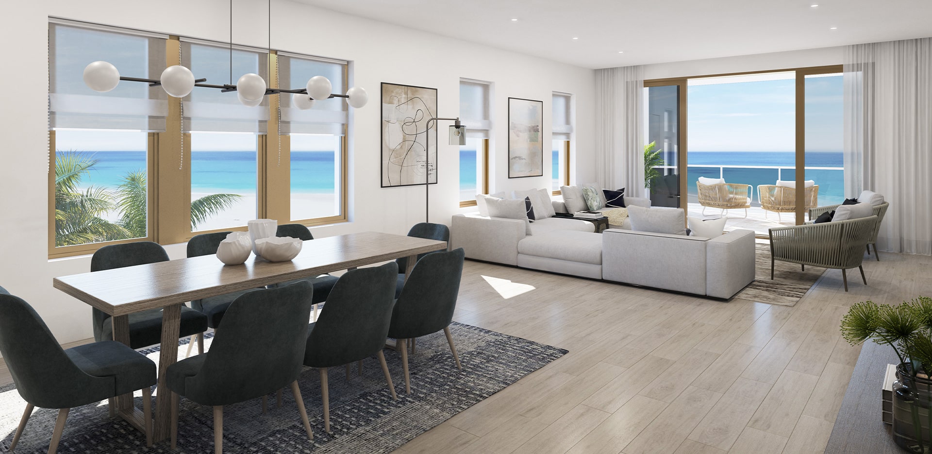 lumena great room rendering