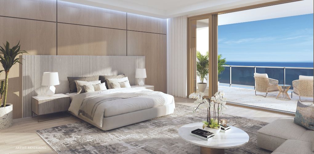 Lumena luxury condominium owners suite rendering