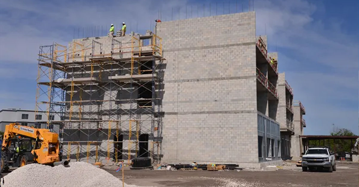 Hotel Construction in Bevard County
