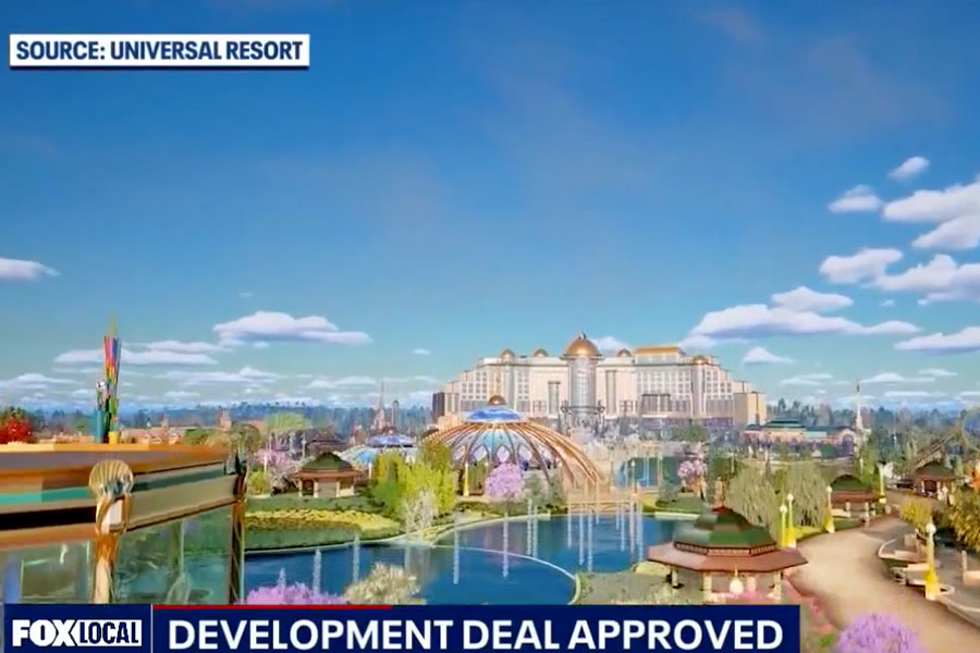 Development deal approved