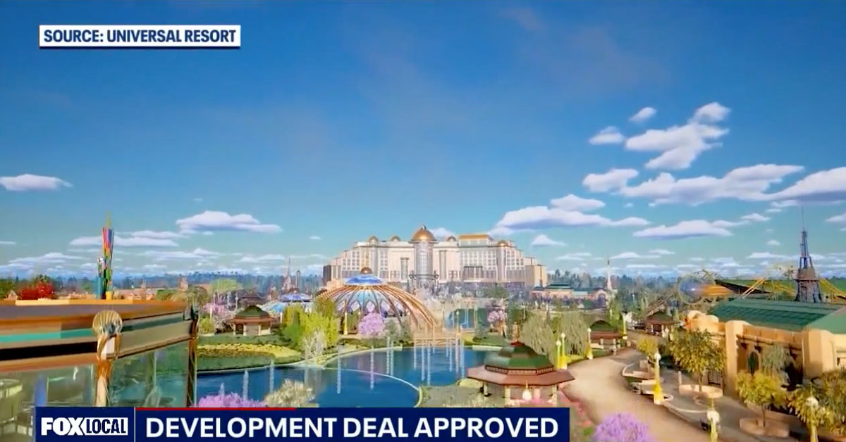 Development deal approved