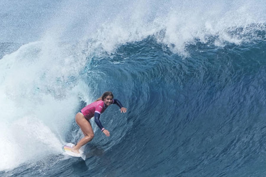 Caroline Marks of Brevard County wins surfing gold at Paris Olympics: “Beyond all my wildest dreams”