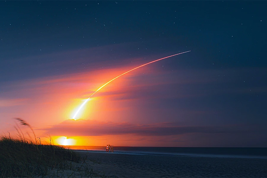 Rocket Launch Istock Spaceshot