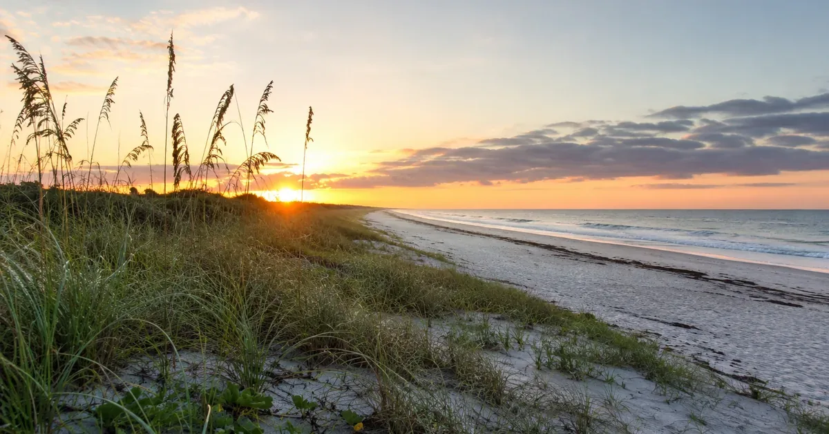 Florida Oceanfront Beach