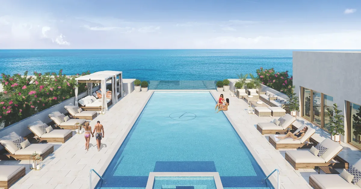 Lumena Rooftop Pool