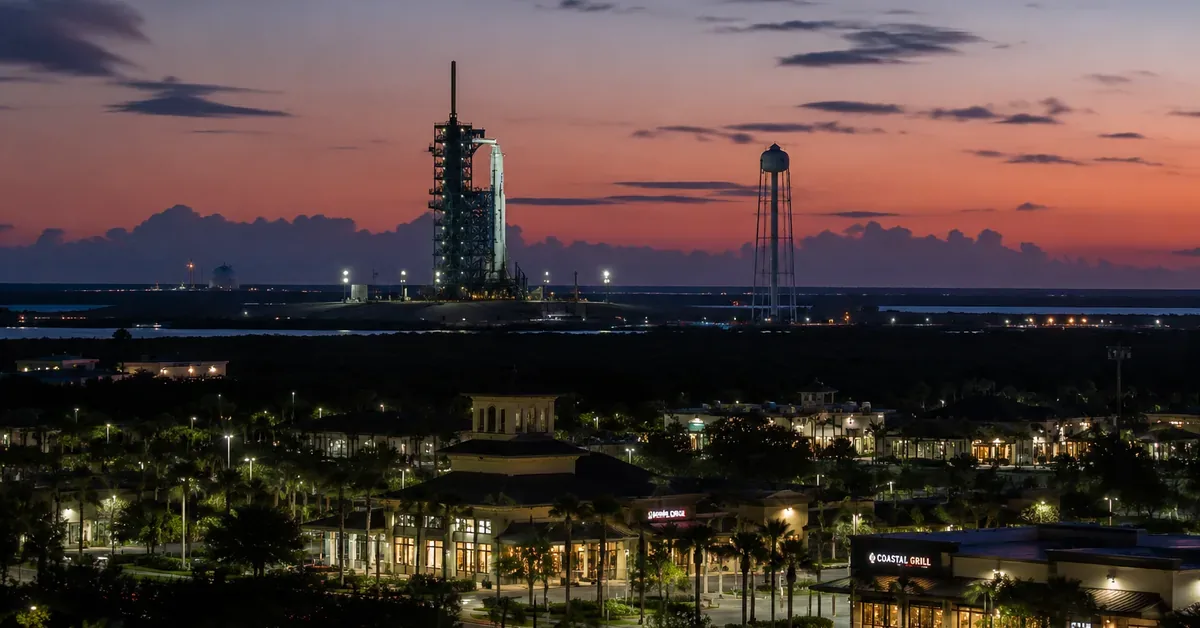 Spaceship Townview