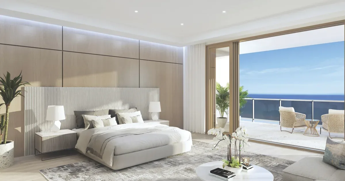 Lumena Master Bedroom Oceanfront